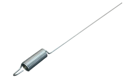 Spring, Radiator Mount, Universal, 18-1/2 in Length,  3/32 in  Wire Size, Zinc Coated, Steel, Each - PPM2111121S