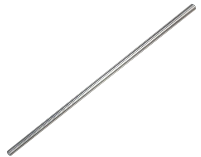Replacement Radiator Mount Rod, 3/8 in, 17.875, RH/LH Threaded, Aluminum - PPM3817