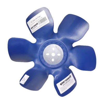 Fan, 6 Blade, 15 in, Slotted Bolt Pattern, 5/8 in pilot, Composite Material, Max Air - GOR-15MAX