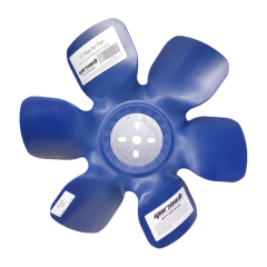 Fan, 6 Blade, 15 in, Slotted Bolt Pattern, 5/8 in pilot, Composite Material, Max Air