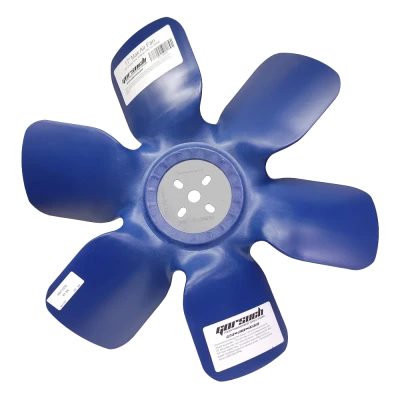 Fan, 6 Blade, 17 in, Slotted Bolt Pattern, 5/8 in pilot, Composite Material, Max Air - GOR-17MAX