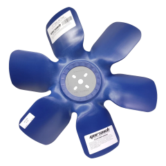 Fan, 6 Blade, 17 in, Slotted Bolt Pattern, 5/8 in pilot, Composite Material, Max Air