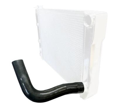Radiator Hose, Lower, Black, Silicone Molded, Dirt Late Model, Each - PPM941-24001
