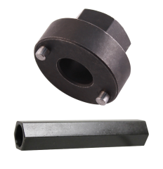Ball Joint Socket, 1 in Socket / Wrench, Allen Key, Steel, Black Oxide, Kit.