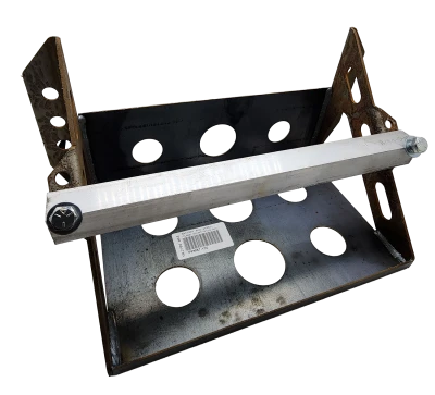 Battery Tray, 11 in Length x 7 in Wide, Hardware Included, Steel, Natural, Kit - PPM57-100