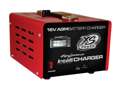 Battery Charger, AGM IntelliCharger, AGM, 16V, 20 amps, Analog Indicator Lights, 3 Step Charging Program, Each. - XS-1004