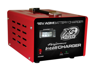 Battery Charger, AGM IntelliCharger, AGM, 16V, 20 amps, Analog Indicator Lights, 3 Step Charging Program, Each.