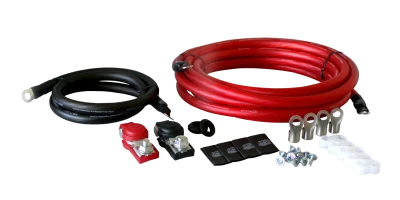 XP FLEX, 2 AWG, Single Battery, Light-Weight Racing Cable Kit - XS-RK2GA-1