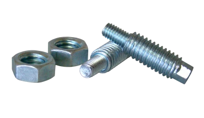 Battery Terminal Adapter, M6 to 3/8 in Stud, Steel, Zinc Plated, XS Power 16 Volt Batteries, Kit - XS-587