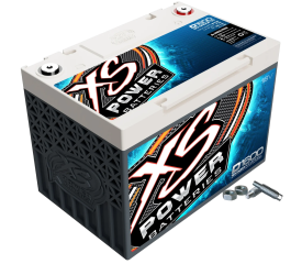 Battery, D Series, AGM, 16V, 775 Cranking amp, Threaded Terminals, 3/8 in Top Terminals, Studs Included, 10.24 in L x 7.20 in H x 6.75 in W, BCI Group 34, 50.38#