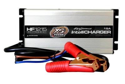 Battery Charger, IntelliCharger, High Frequency, AGM, 12V, 15 amps, Each. - XS-HF1215