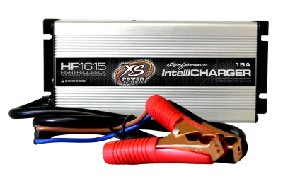 Battery Charger, IntelliCharger, High Frequency, AGM, 16V, 15 amps, Each. - XS-HF1615
