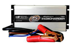 Battery Charger, IntelliCharger, High Frequency, AGM, 16V, 15 amps, Each.