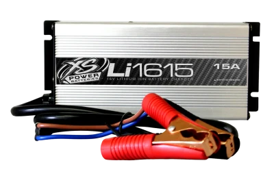 Battery Charger, Lithium-ion Intellicharger, 16V, 15 amps, Indicator Lights, Each. - XS-Li1615