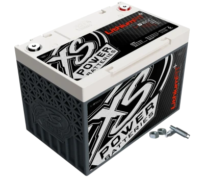 Battery, LI Series, 16V, 1080 Cranking amp, Top Post Screw-In Terminals, 8.5 in L x 2.625 in H x 3.5 in W, 14.50# - XS-LiS1600