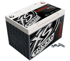 Battery, LI Series, 16V, 1080 Cranking amp, Top Post Screw-In Terminals, 8.5 in L x 2.625 in H x 3.5 in W, 14.50#