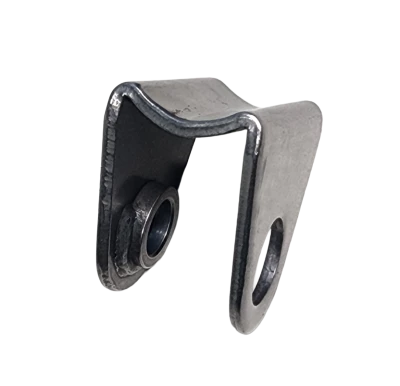 Shock Mount, 1 in Narrow, Weld-On, Radius Mount, Straight, Steel, Universal, Each - PPM-263SM