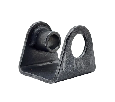 Shock Mount, Weld on, 1/8 in Steel, 1-5/8 in wide,1/2 in Hole on Side, Each - PPM-076A