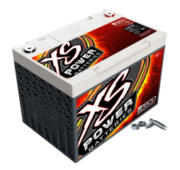 Battery, S Series, AGM, 16V, 500 Cranking amp, Threaded Terminals, Top Terminals, Studs Included, 10.24 in L x 7.20 in H x 6.75 in W, 30.95#