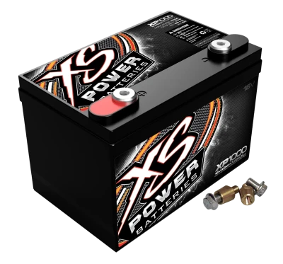 Battery, XP Series, AGM, 16V, 675 Cranking amp, Threaded Terminals, Top Terminals, 10.24 in L x 7.20 in H x 6.75 in W, 46.4# - XS-XP1000