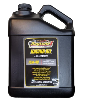 Oil, Engine, 15w-40, Full Syn, Daytona 1, 1 Gallon, Each - DAY715F