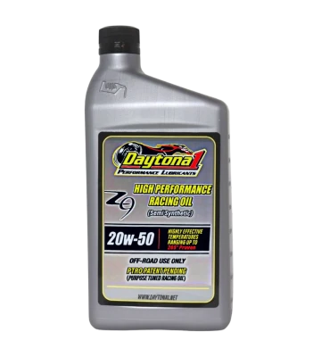 Oil, Engine, 20w-50, Semi Syn, Daytona 1, 1 Quart, Each - DAY720S-Q