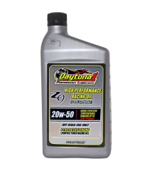 Oil, Engine, 20w-50, Semi Syn, Daytona 1, 1 Quart, Each