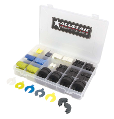 14mm Shock Shim Kit, Deluxe, Various Styles / Thicknesses, Plastic, Various Colors, Kit.