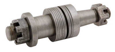 Centerlink Stud, Idler End (Short), Includes Nuts / Shims, Steel, Natural, Fits Allstar ALL56330 Adjustable Metric Centerlink, Kit. - ALL99085