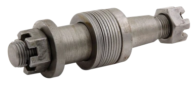 Centerlink Stud, Idler End (Short), Includes Nuts / Shims, Steel, Natural, Fits Allstar ALL56331 Adjustable Centerlink, Kit. - ALL99087