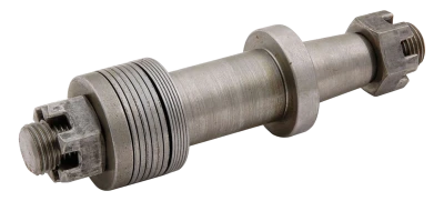 Centerlink Stud, Pitman End (Long), Includes Nuts / Shims, Steel, Natural, Fits Allstar ALL56331 Adjustable Centerlink, Kit. - ALL99086