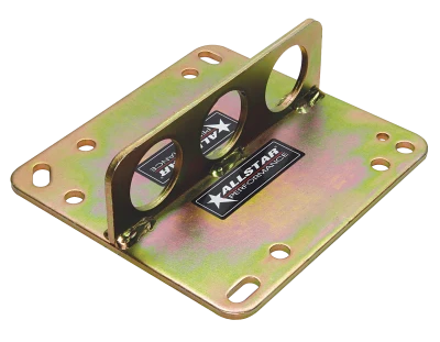 Engine Lift Plate, 3/16in. Thick, Steel, Cadmium, Spread and Square Bore Carburetor Flange, Each. - ALL10123
