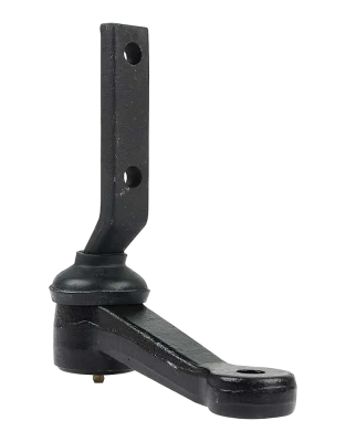 Idler Arm, OE Style, Steel, Black Paint, 1968-1972 Chevelle & 1970-1972 Monte Carlo, K5143 Moog Style, Each. - ALL56344