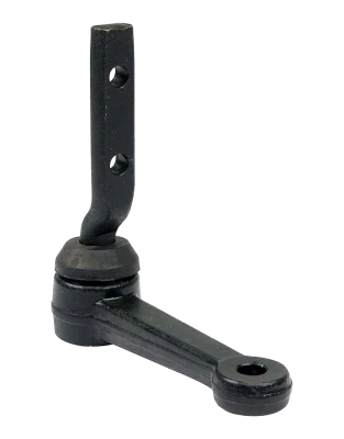 Idler Arm, OE Style, Steel, Black Paint, 1970-1981 Camaro & 1975-1979 Nova, K6186 Moog Style, Each. - ALL56347