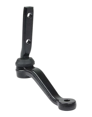 Idler Arm, OE Style, Steel, Black Paint, 1978-1988 Monte Carlo, K6187 Moog Style, Each. - ALL56345