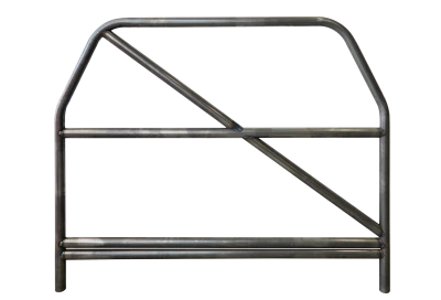 Main Hoop, Weld-On, Steel, Natural, Deluxe Roll Cage, Crown Vic, Kit. - ALL99230