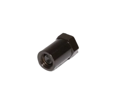 Rocker Arm Nut, Hi-Tech Polylock, 7/16-20 in Thread, Steel, Black Oxide, Each - COM4600-1