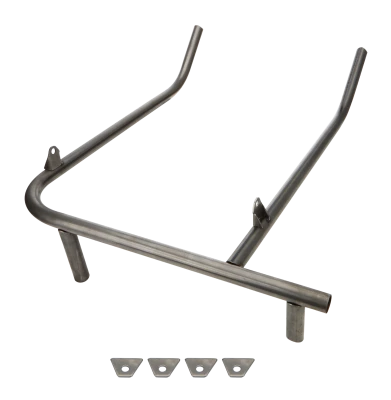 Seat Mount, Weld-Together, 1-1/4 in OD, 0.120 in Wall Thickness, Steel, Natural, Crown Vic Chassis, Kit. - ALL22126