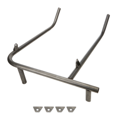 Seat Mount, Weld-Together, 1-1/4 in OD, 0.120 in Wall Thickness, Steel, Natural, Crown Vic Chassis, Kit.