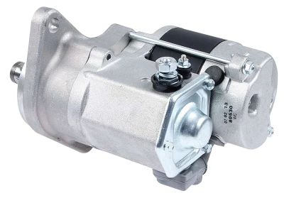 Starter, Reverse Mount, 4.4:1 Gear Reduction, Black, Bert / Brinn Transmission, Small Block Chevy, Each - ALL80530