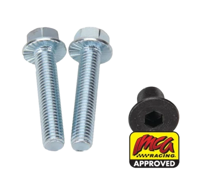 Afco 3-Piece Spindle Replacement Bolt Kit, Fits Metric And Pinto Style Afco Spindles, Left or Right Side, Kit. - AFC-34505