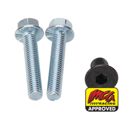 Afco 3-Piece Spindle Replacement Bolt Kit, Fits Metric And Pinto Style Afco Spindles, Left or Right Side, Kit.