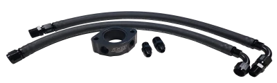 Cooling Lines, Engine, Intake, Includes (2) 3/8 in x 8 AN, (2) 1/2 in x 8 AN, (2) 8 AN Str Push On, (2) 8 AN 90 degree Push On, (2) 20 in 1/2 in Push On Hose. KIT - PPM0610-KIT