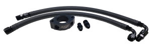 Cooling Lines, Engine, Intake, Includes (2) 3/8 in x 8 AN, (2) 1/2 in x 8 AN, (2) 8 AN Str Push On, (2) 8 AN 90 degree Push On, (2) 20 in 1/2 in Push On Hose. KIT