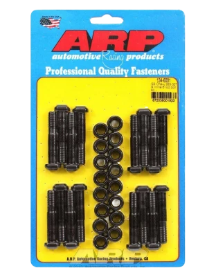 Connecting Rod Bolt Kit, High Performance Series, 11/32 in Bolt, Chromoly, Small Journal, Small Block Chevy, Set of 16 - ARP134-6001