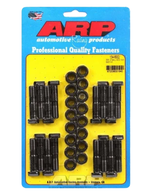 Connecting Rod Bolt Kit, High Performance Series, Chromoly, Small Block Chevy, Set of 16 - ARP134-6002