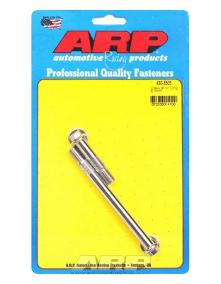 Starter Bolt, 1.880 / 4.450 in Long, Hex Head, Stainless, Polished, GM, Pair. - ARP430-3505