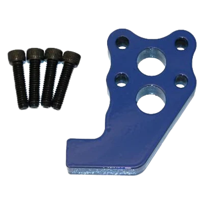 2 in. Drop Shock Mount, Bolt-On, Steel, BSB Birdcages, Each. - BSB7206