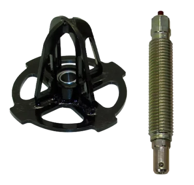 4in. Jack Bolt and Spring Cup Kit, Bearing Cup, Black, Steel. - BSB7456