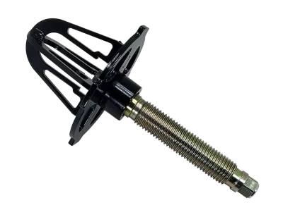 4in. Jack Bolt with Short Cup, 1-8 Thread, Black, Steel, Each. - BSB7478